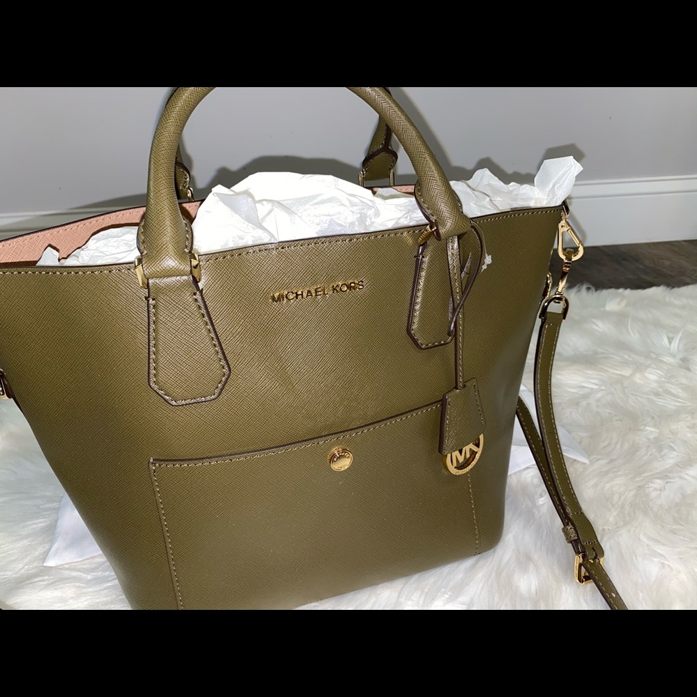 Michael Kors - NEW - Olive Green Purse